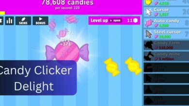 Candy Clicker Delight - Unveiling the Sweet World of Clicking Fun!