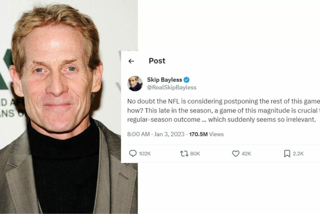 What Are Some Controversial Tweets From Skip Bayless